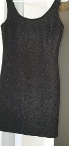 Forever 21 black shimmering mini-dress